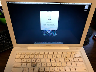 Mountain Lion running on my Macbook 4,1